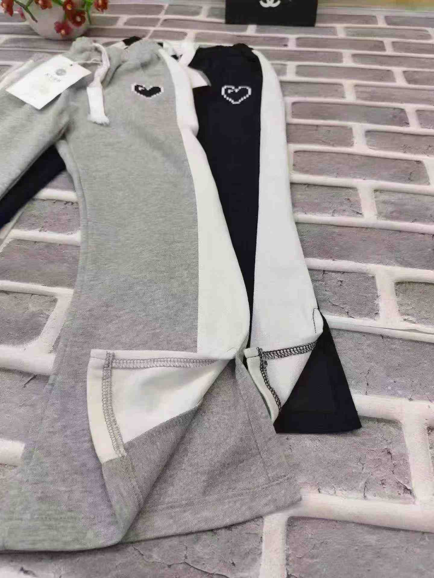 About 300 Pieces Girls Knit Flared Sweatpants - Image 7