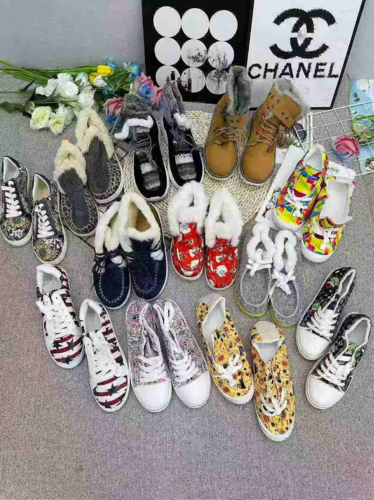 Casual Shoes, 298 Pairs Clearance - Image 9