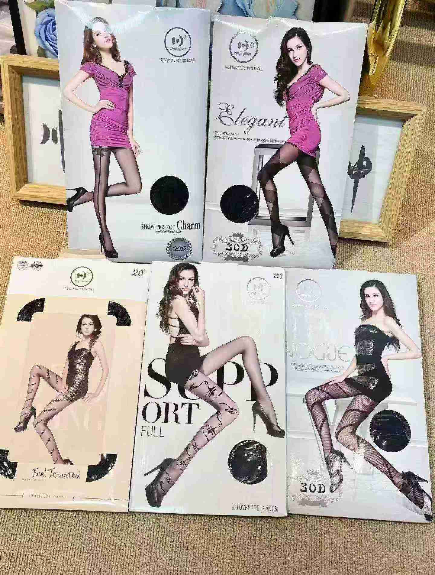 About 10500 Pcs Summer One-piece Pantyhose Clearance - Image 3
