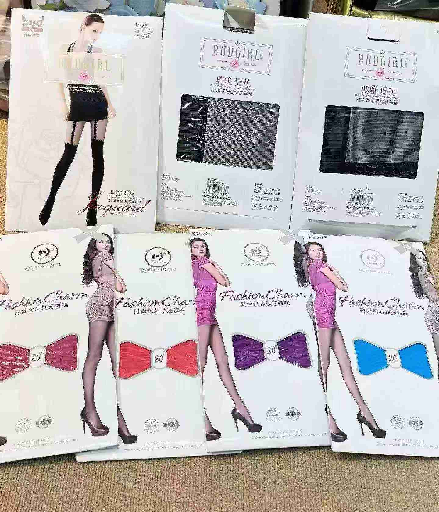 About 10500 Pcs Summer One-piece Pantyhose Clearance - Image 4