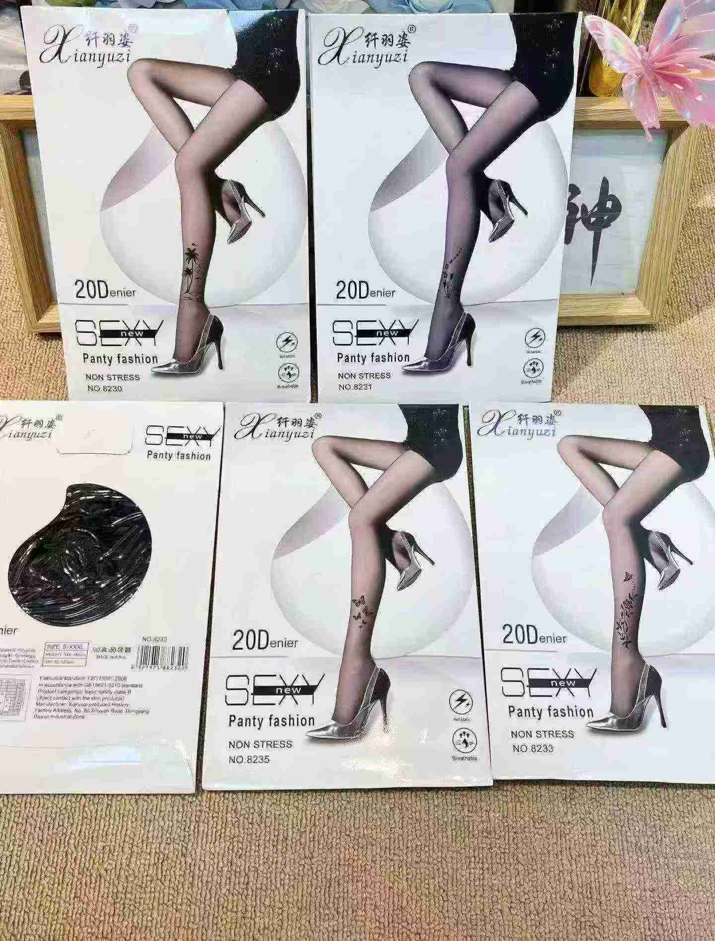 About 10500 Pcs Summer One-piece Pantyhose Clearance - Image 6