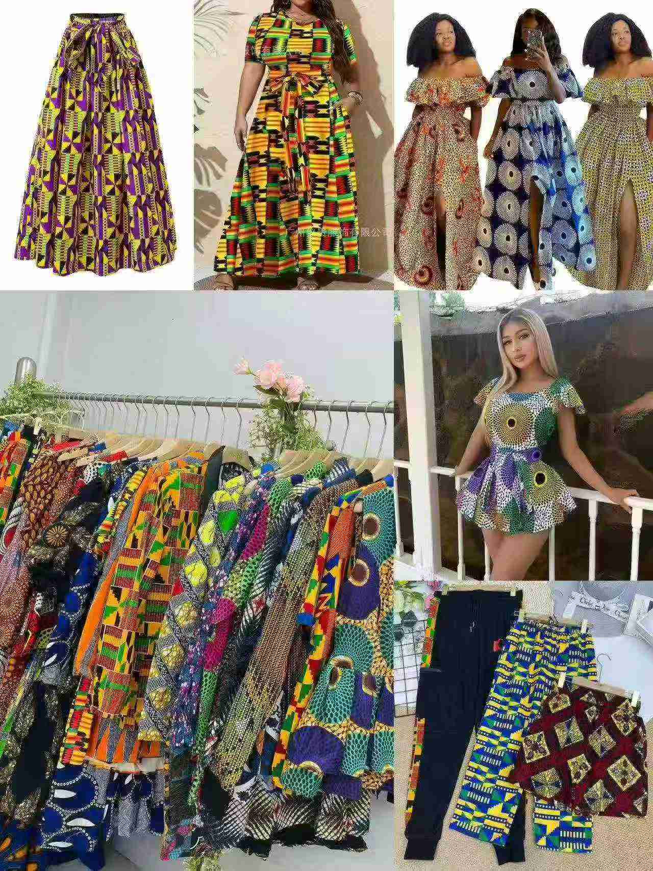 1454 Pcs Foreign Trade Cotton Dresses Tops & Skirts Clearance - Image 2