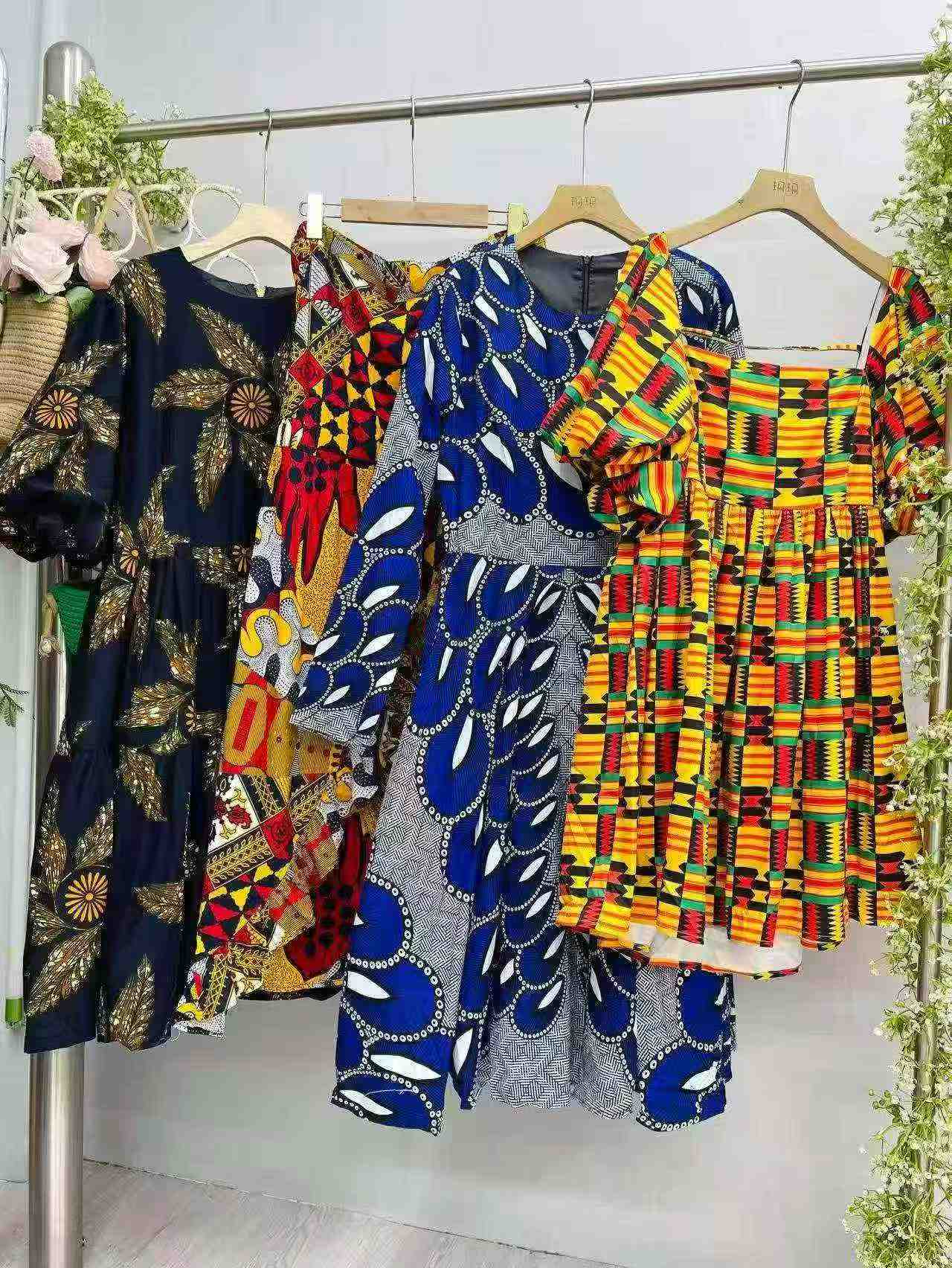 1454 Pcs Foreign Trade Cotton Dresses Tops & Skirts Clearance - Image 3