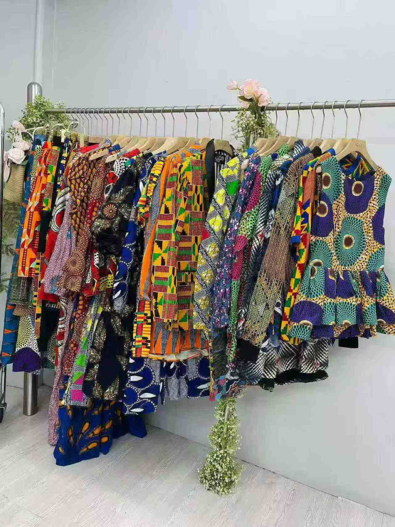 1454 Pcs Foreign Trade Cotton Dresses Tops & Skirts Clearance - Image 5