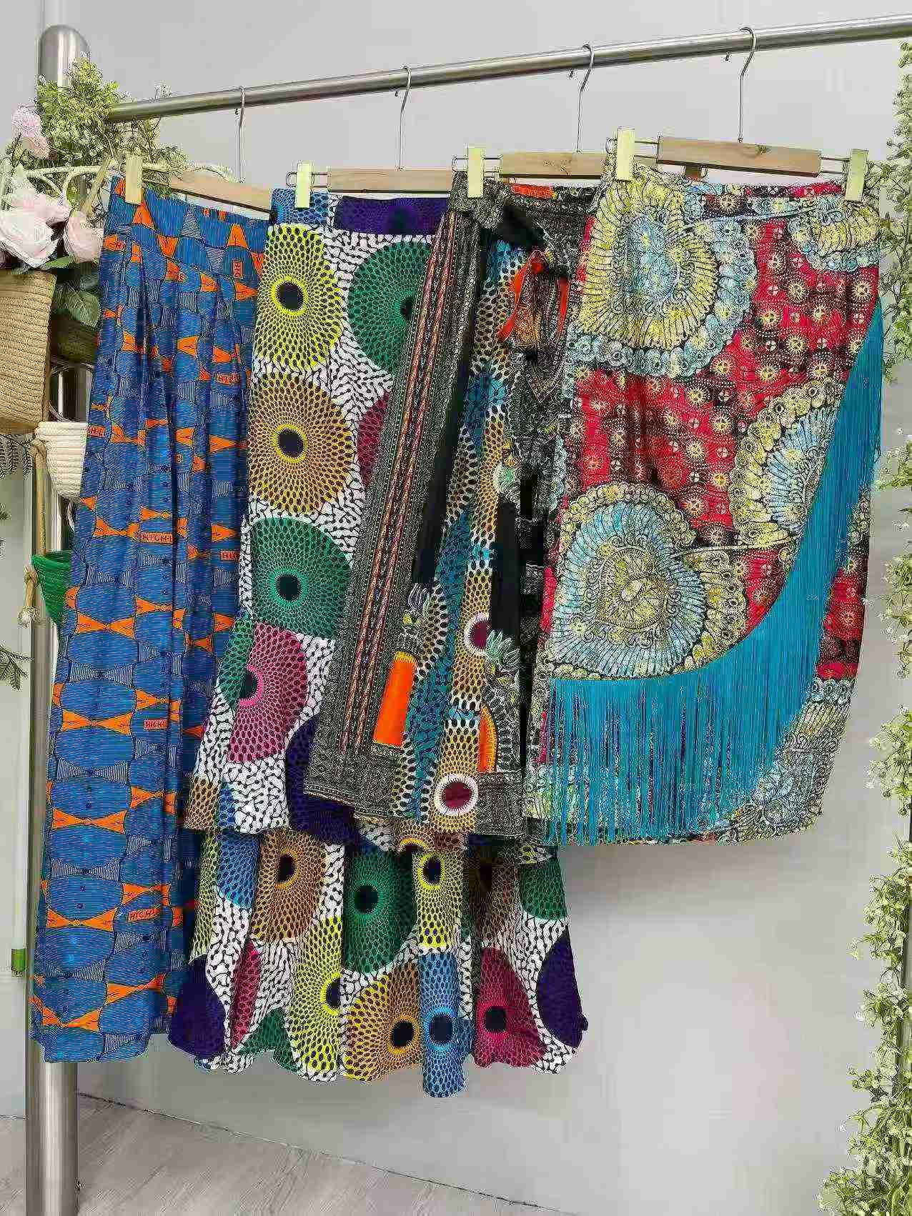1454 Pcs Foreign Trade Cotton Dresses Tops & Skirts Clearance - Image 6