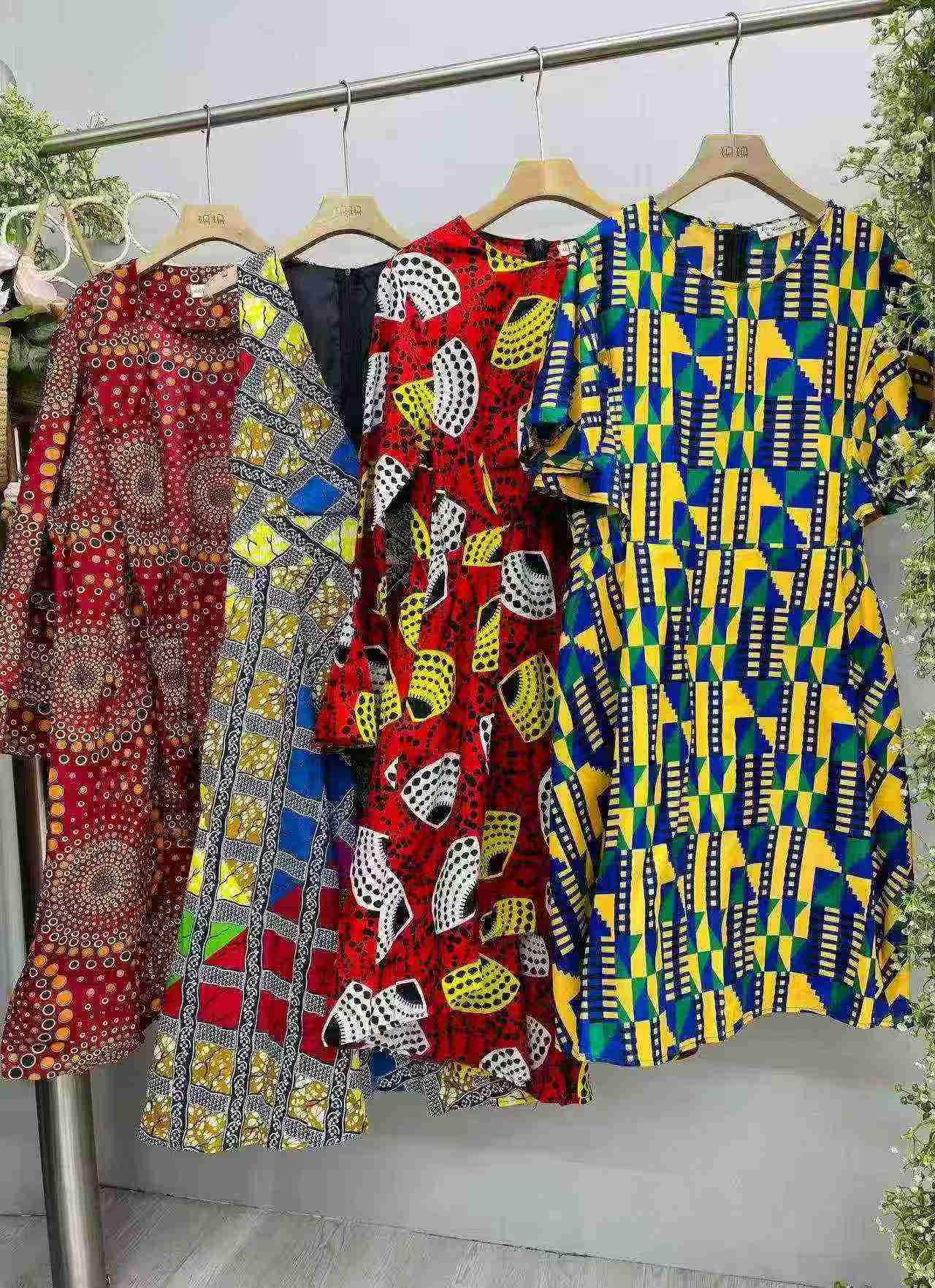 1454 Pcs Foreign Trade Cotton Dresses Tops & Skirts Clearance - Image 8