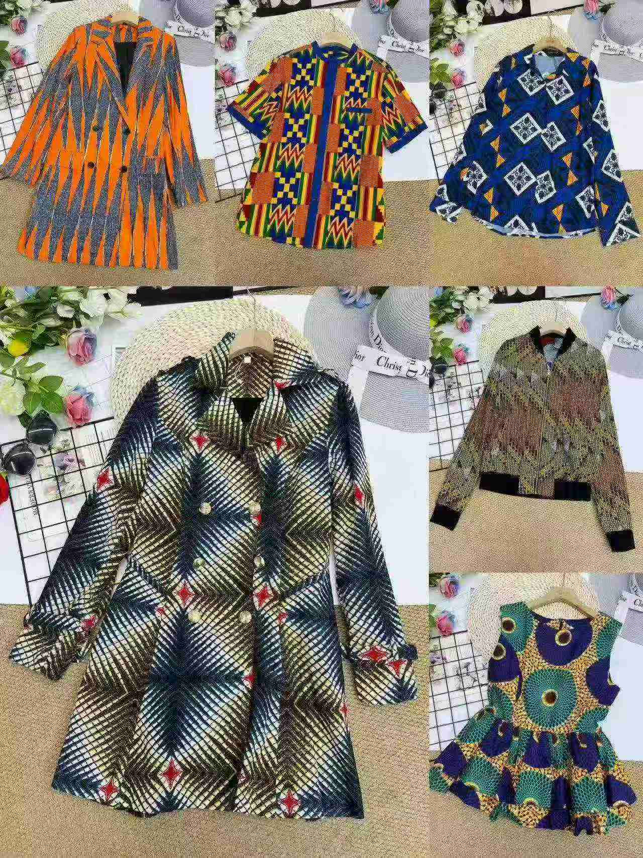 1454 Pcs Foreign Trade Cotton Dresses Tops & Skirts Clearance - Image 9