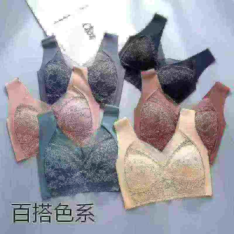 Approx 1700 Pcs Summer Thin Ice Silk Seamless Sports Bras, Extra 100-200 Pcs Additional Style - Image 5