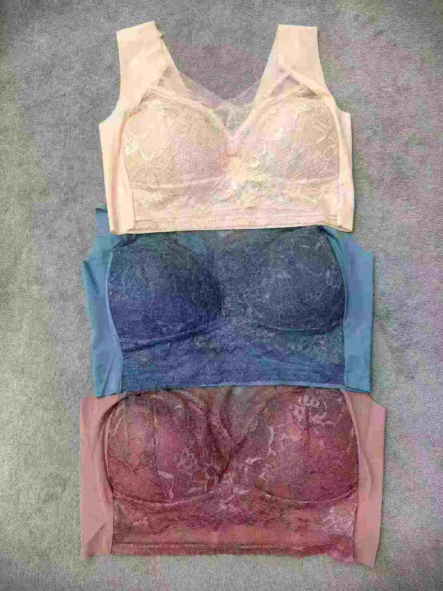 Approx 1700 Pcs Summer Thin Ice Silk Seamless Sports Bras, Extra 100-200 Pcs Additional Style - Image 8