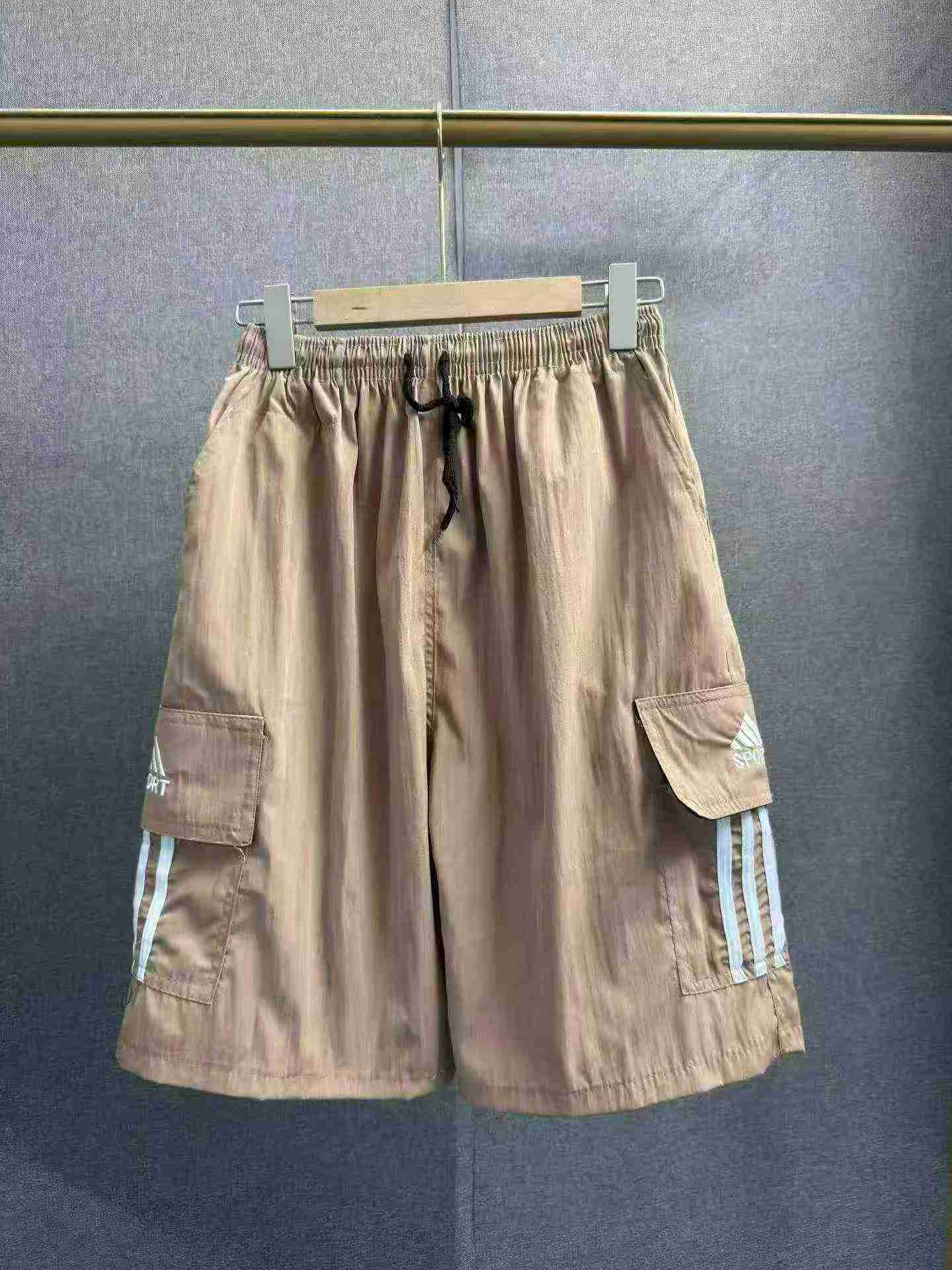 About 8880 Pieces Summer Cotton Loose Men's Embroidered Casual Workwear Cropped Pants - Image 4