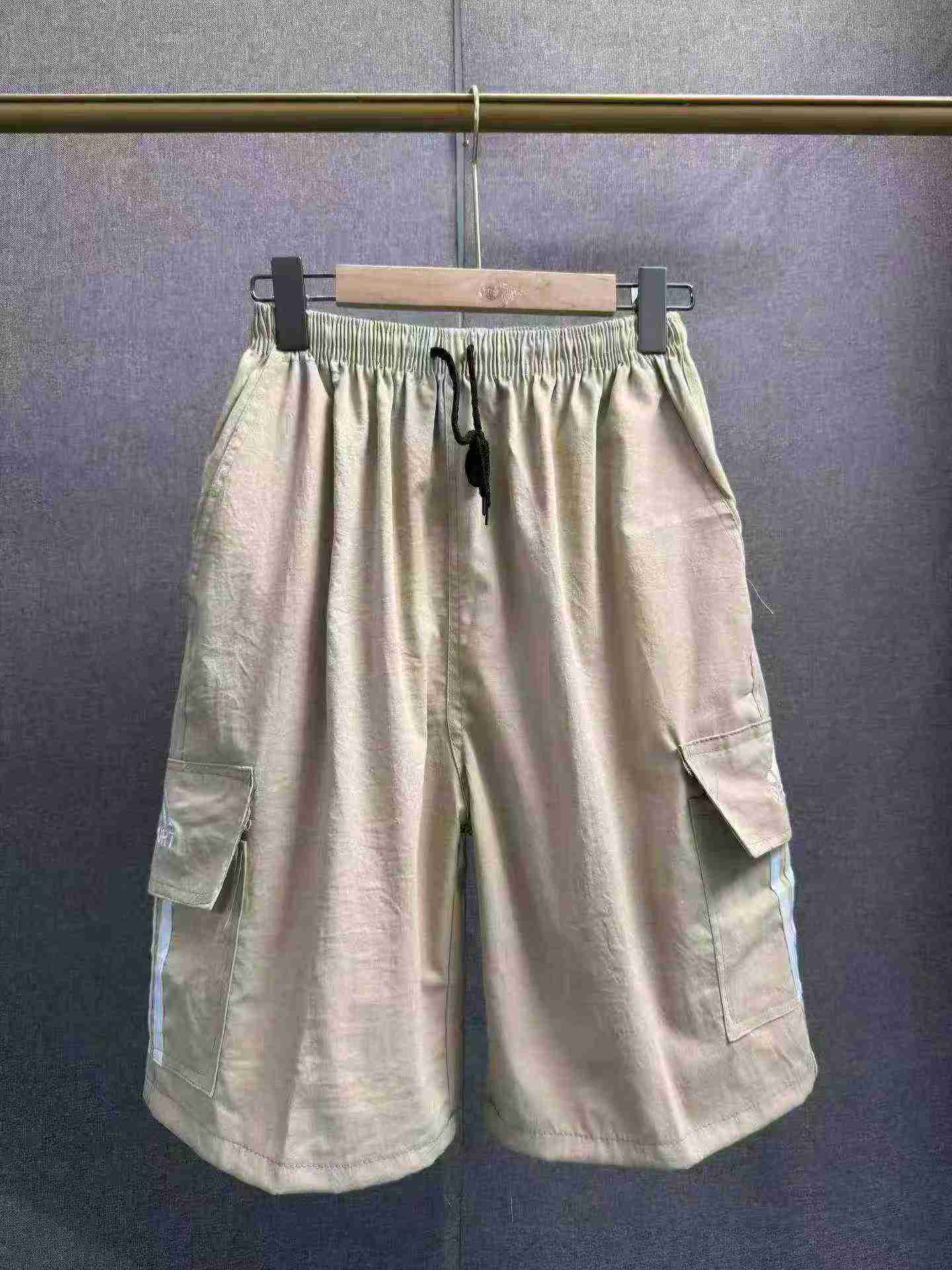 About 8880 Pieces Summer Cotton Loose Men's Embroidered Casual Workwear Cropped Pants - Image 6