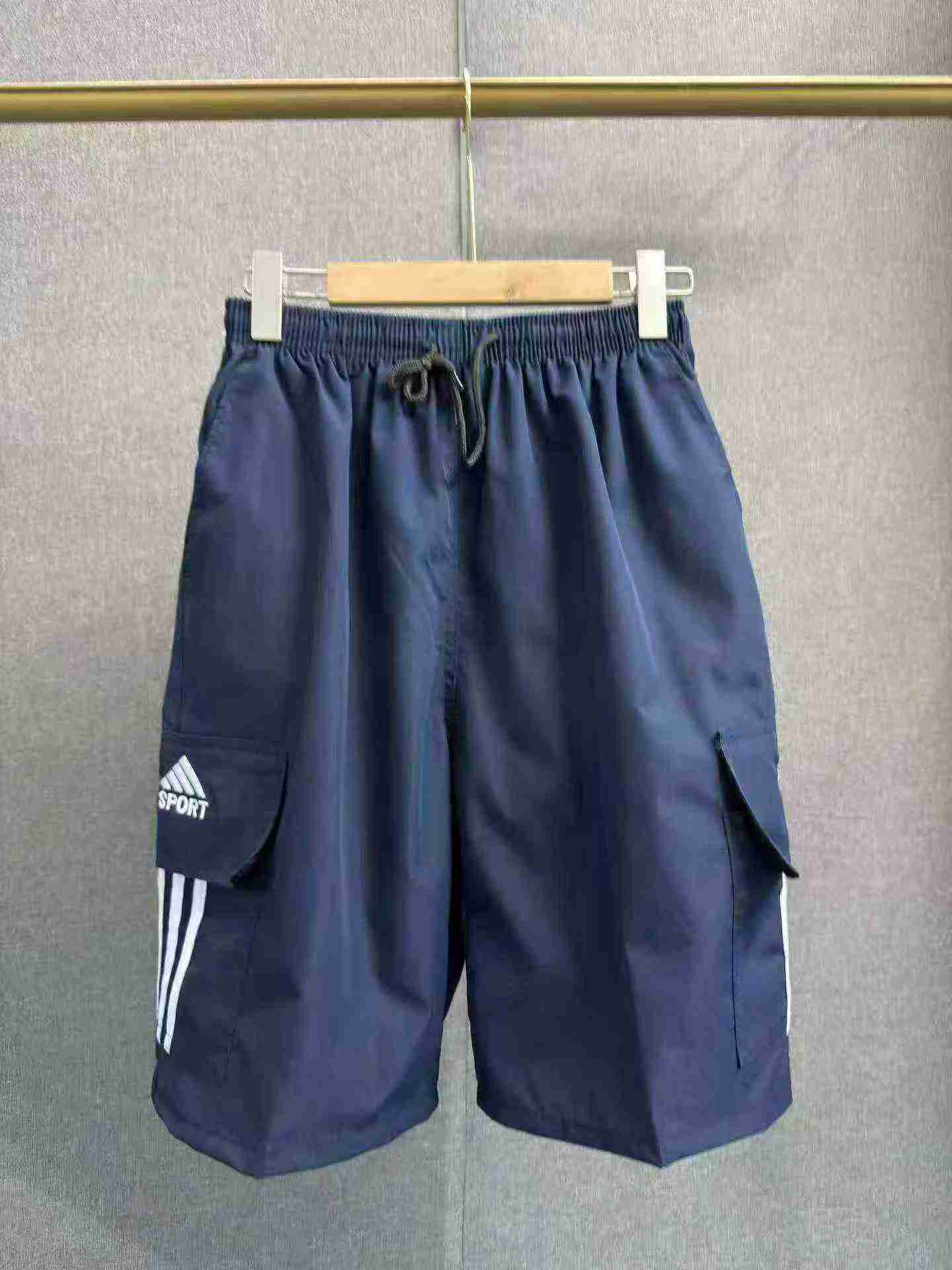 About 8880 Pieces Summer Cotton Loose Men's Embroidered Casual Workwear Cropped Pants - Image 7