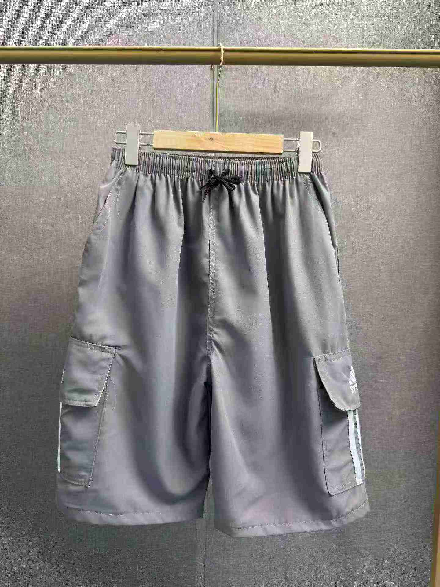 About 8880 Pieces Summer Cotton Loose Men's Embroidered Casual Workwear Cropped Pants - Image 9