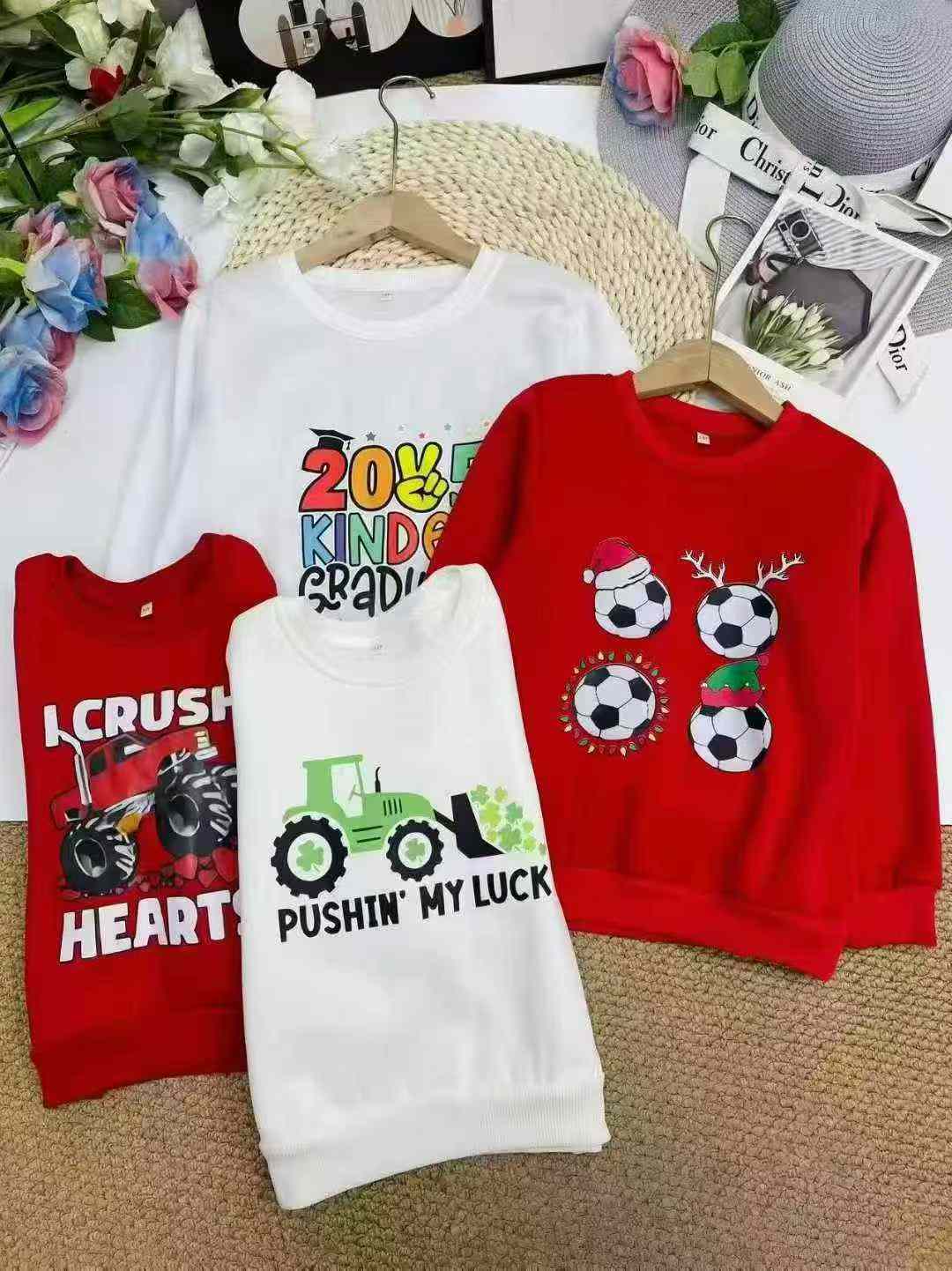 300 Pcs Kids Fleece Sweatshirts Stock Clearance - Image 6