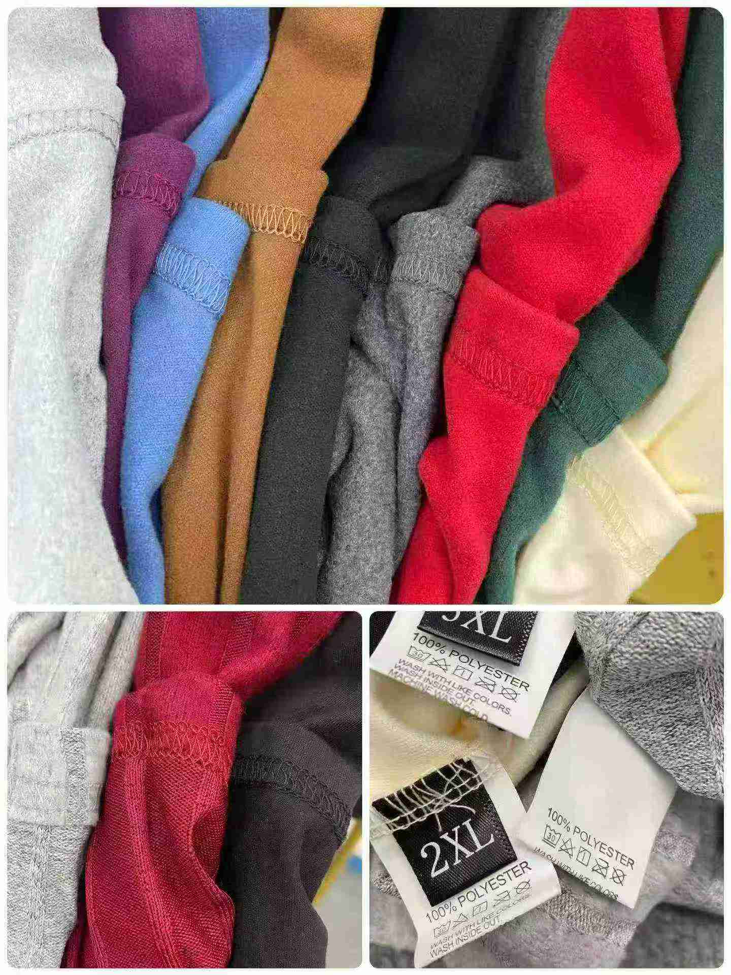 Autumn & Winter Dralon Base Layers 883 Pieces - Image 8