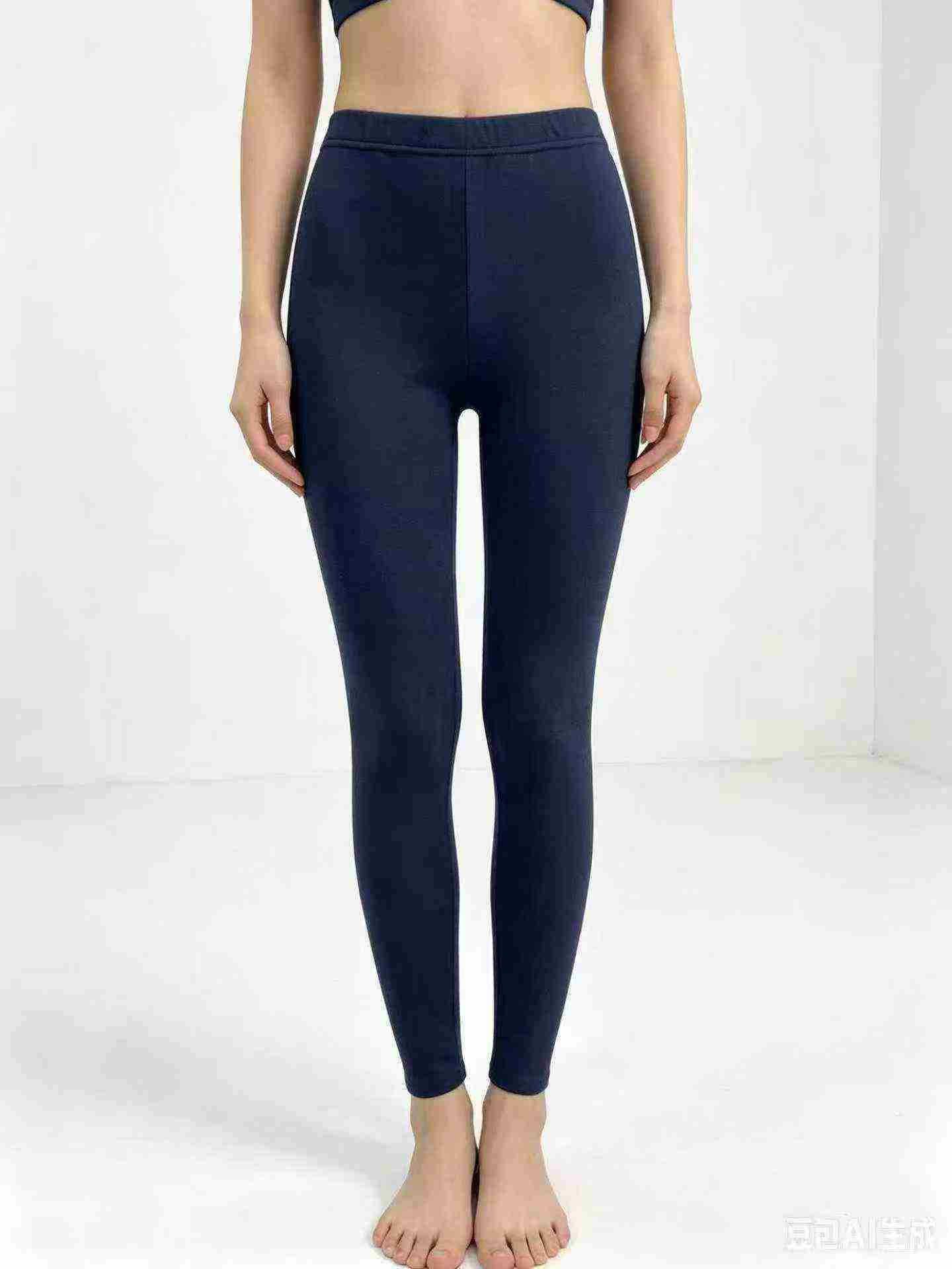Total 588pcs Plus Size Thermal Leggings Stock Clearance - Image 5