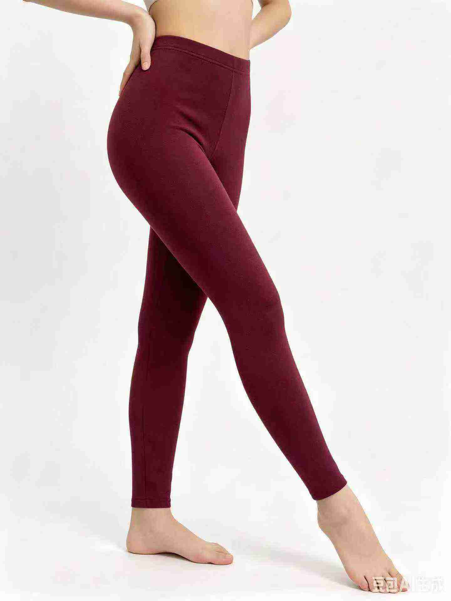 Total 588pcs Plus Size Thermal Leggings Stock Clearance - Image 6
