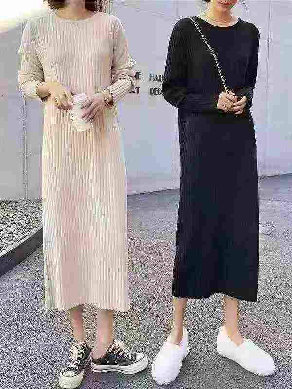 107 Pcs Stretch Plus Size Dresses - Image 6