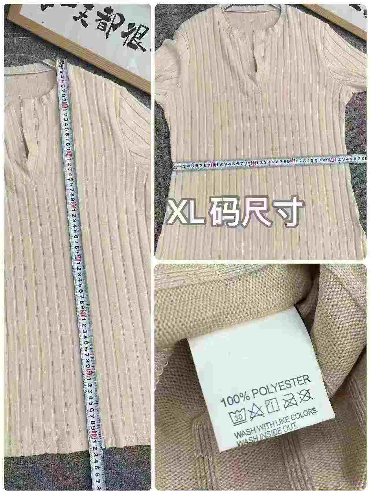 French Style Ribbed Long Sleeve Tops, 139 Pieces - Image 8