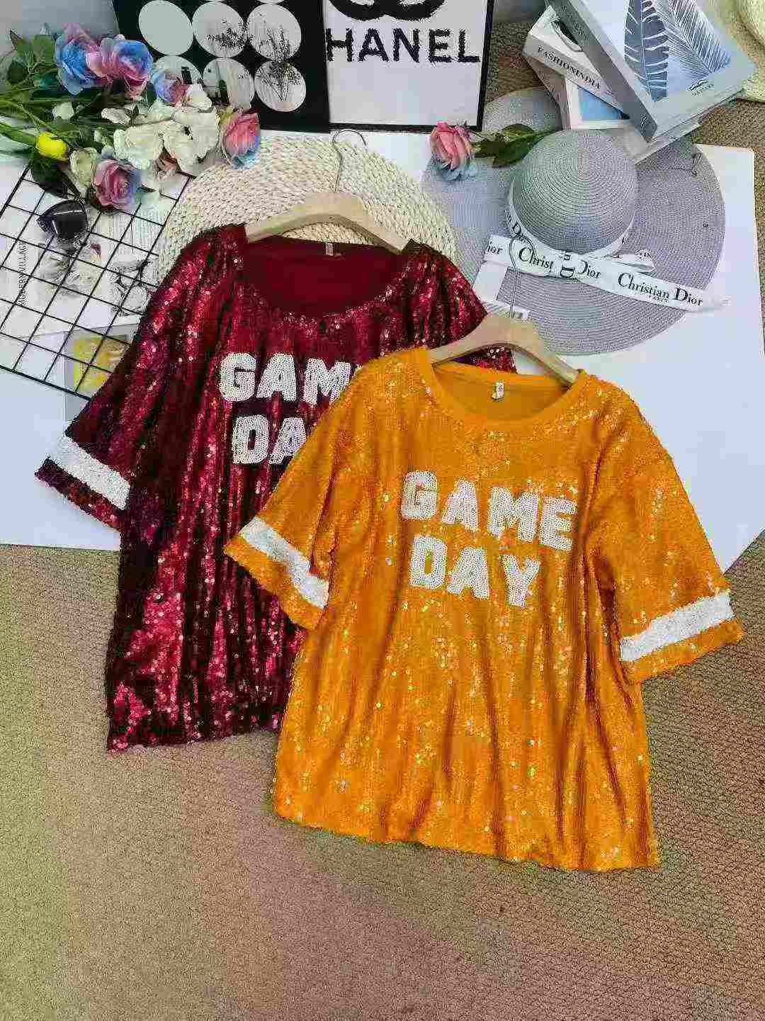 Loose Heavy Style Sequined Tops, Total 1473 Pieces New Overstock - Image 6