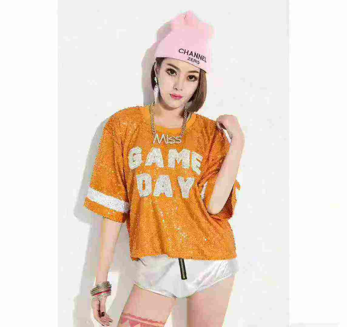 Loose Heavy Style Sequined Tops, Total 1473 Pieces New Overstock - Image 7