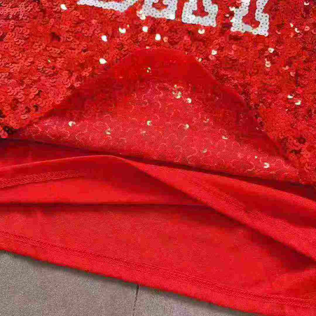Loose Heavy Style Sequined Tops, Total 1473 Pieces New Overstock - Image 8