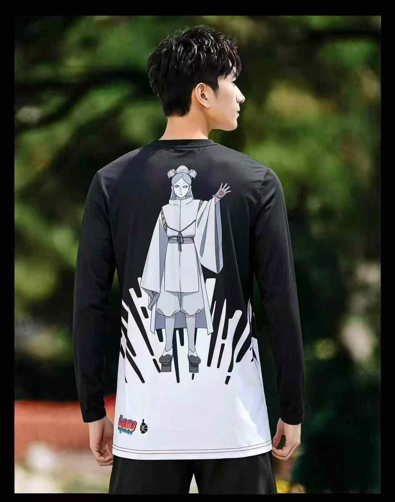 Men's Trendy Long Sleeve Sports T-shirt, 443 Pieces - Image 4
