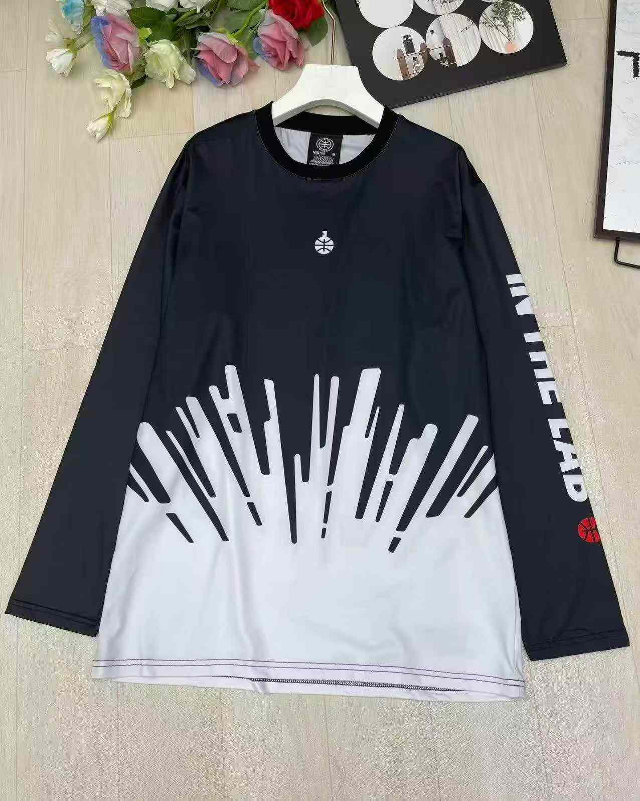 Men's Trendy Long Sleeve Sports T-shirt, 443 Pieces - Image 9