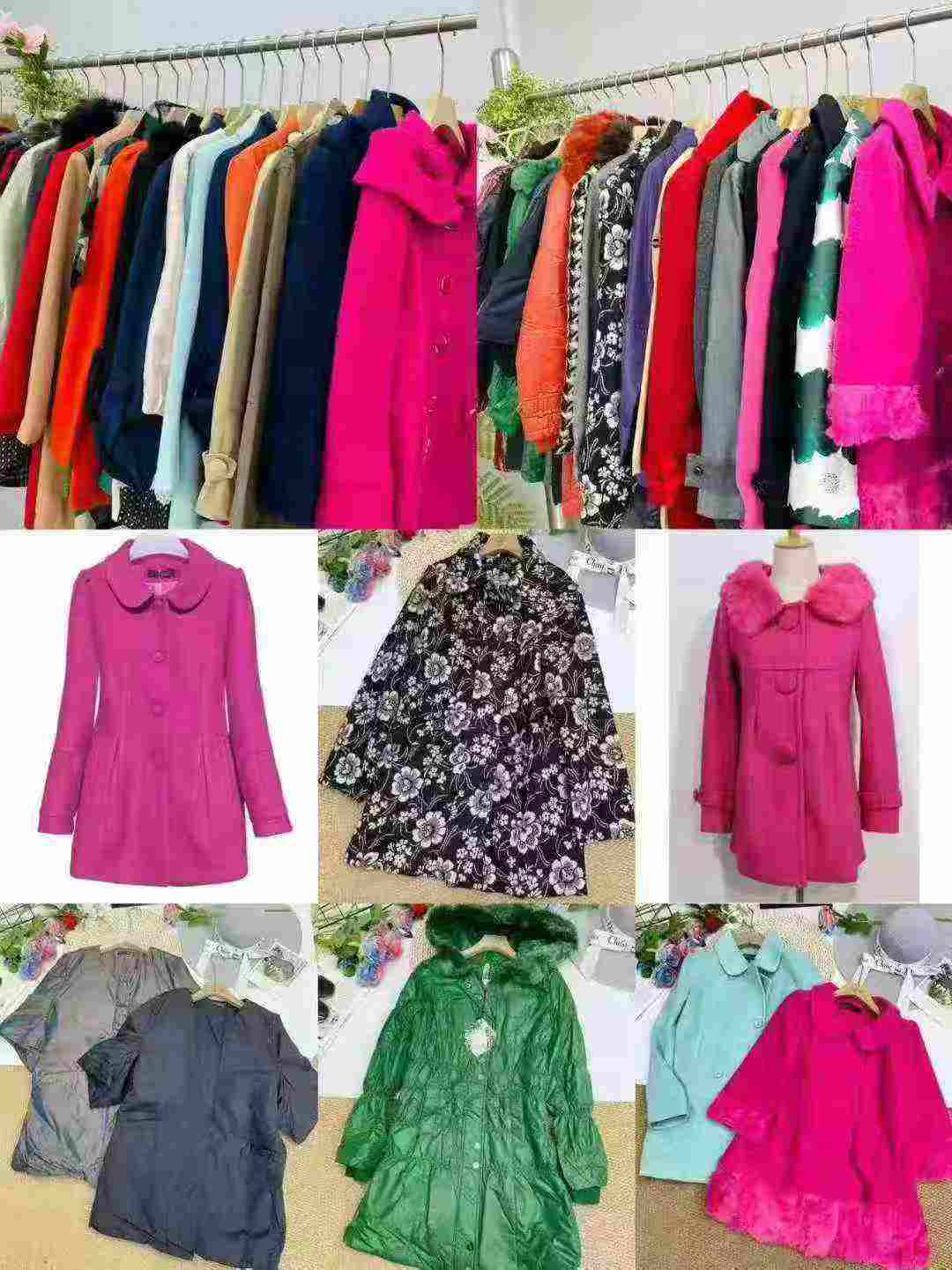 Autumn Winter Coats, 585 Pieces Clearance Stock - Image 9