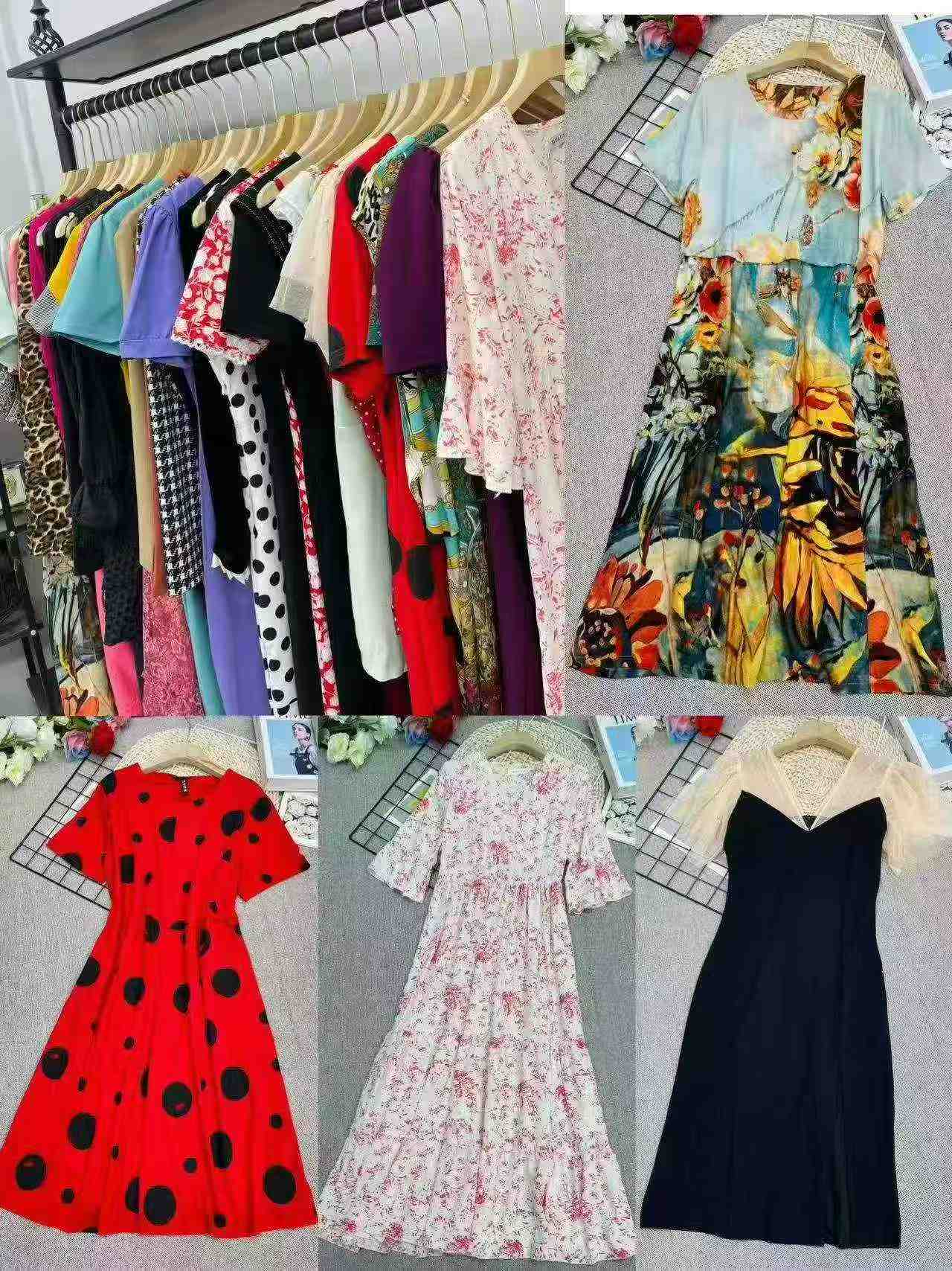 فساتين الشيفون، 657 قطعة، تصفية مخزون بالجملة - Image 7