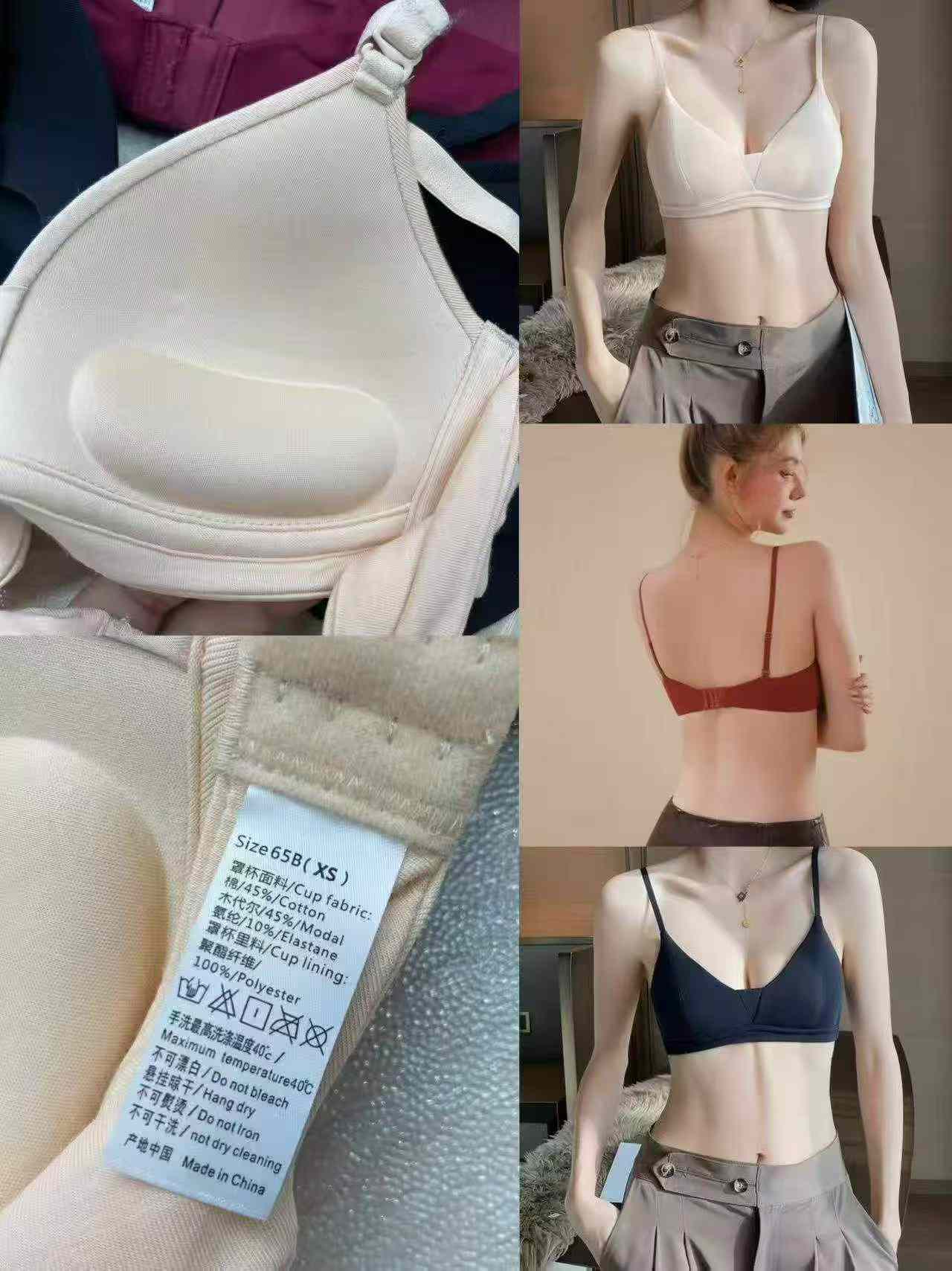 Ropa interior de la marca SiZe, un total de 7295 piezas, 10 piezas por paquete - Image 9
