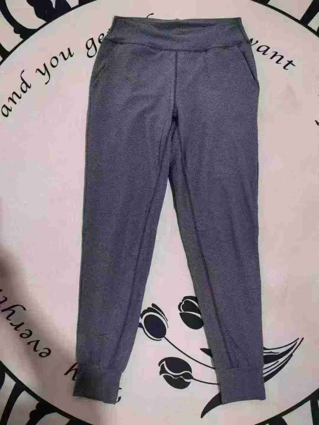 520 Pcs Foreign Trade Women's High Waist Fitness Sports Sweatpants - Image 2