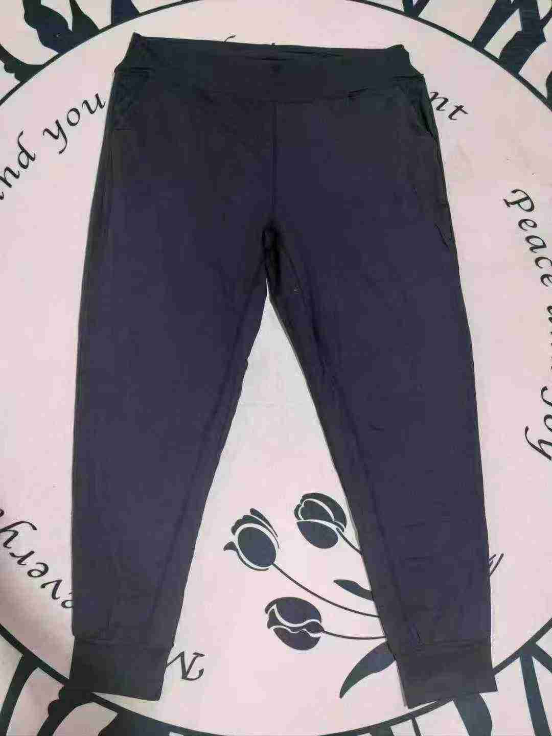 520 Pcs Foreign Trade Women's High Waist Fitness Sports Sweatpants - Image 3