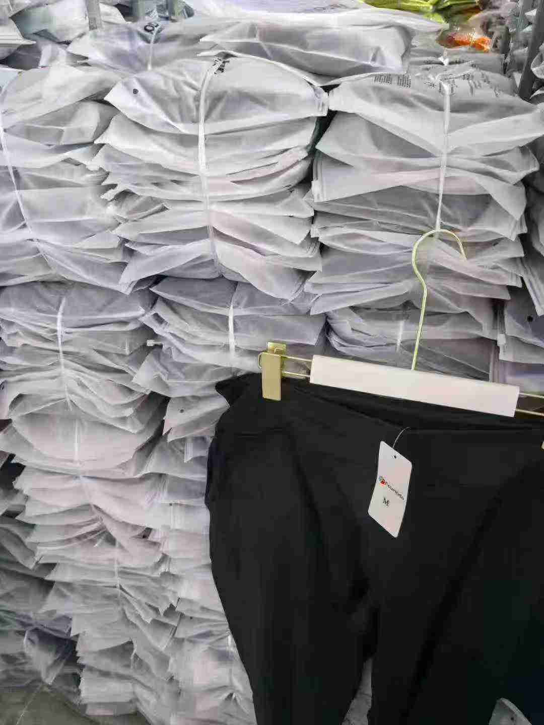 520 Pcs Foreign Trade Women's High Waist Fitness Sports Sweatpants - Image 4