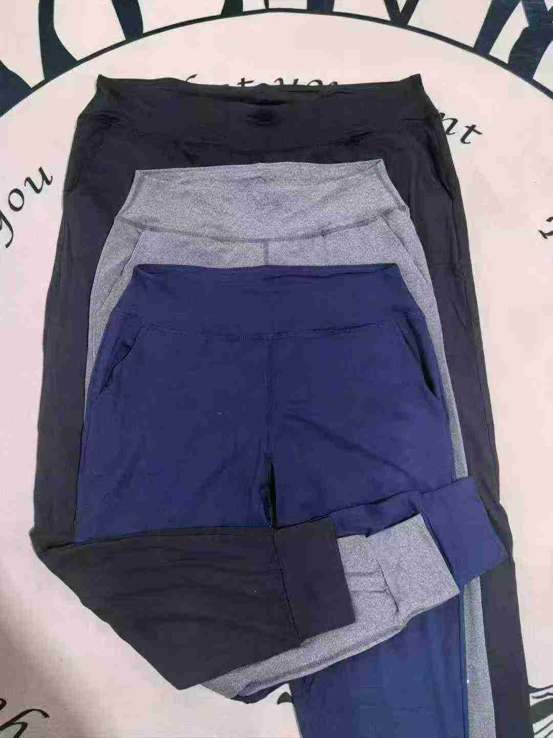 520 Pcs Foreign Trade Women's High Waist Fitness Sports Sweatpants - Image 5