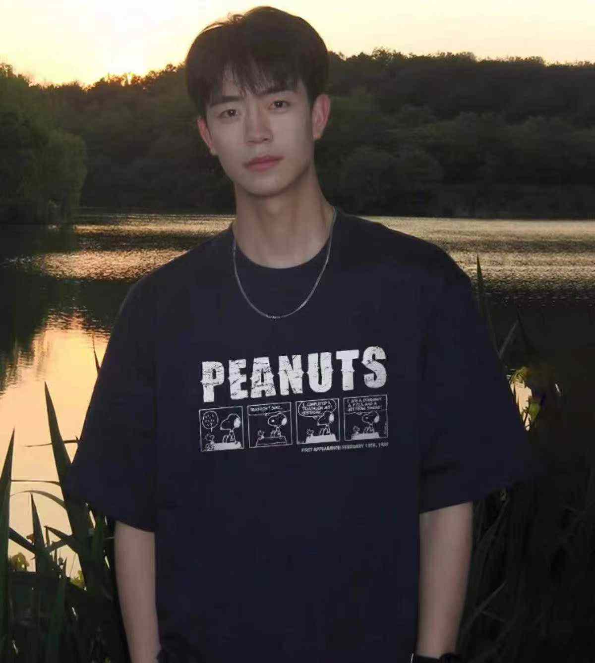 2135 Pcs Streetwear Men's Loose Cotton T-Shirts - Image 6
