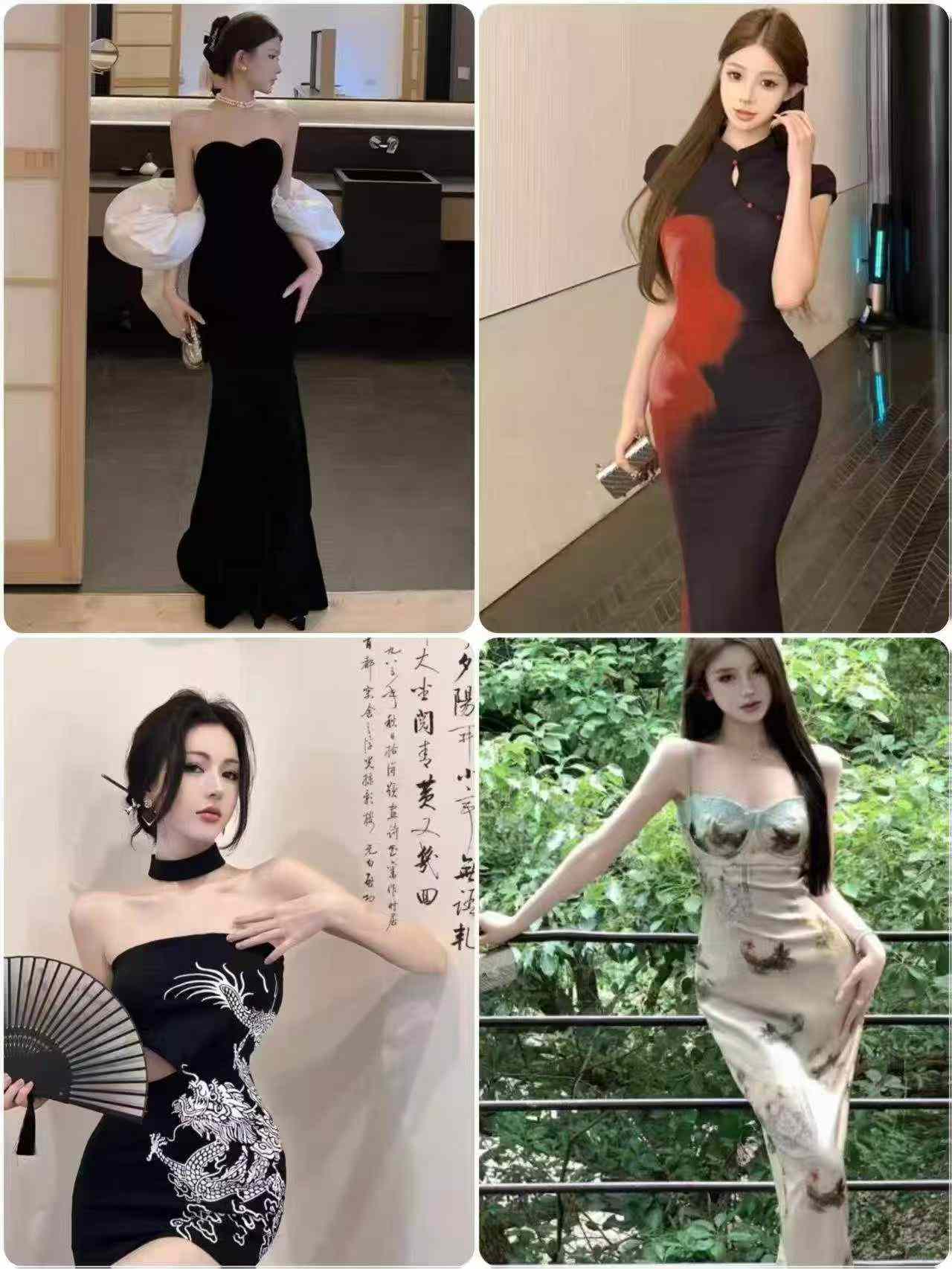 ۹۰۰۰ عدد پیراهن‌های تابستانی سکسی زنانه از یک برند یکسان، سایز S تا XL - Image 4