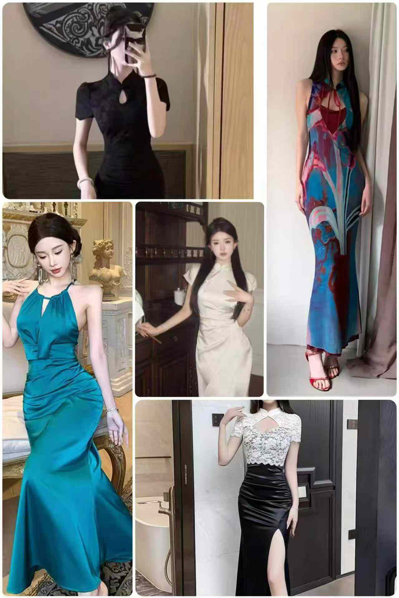 ۹۰۰۰ عدد پیراهن‌های تابستانی سکسی زنانه از یک برند یکسان، سایز S تا XL - Image 6