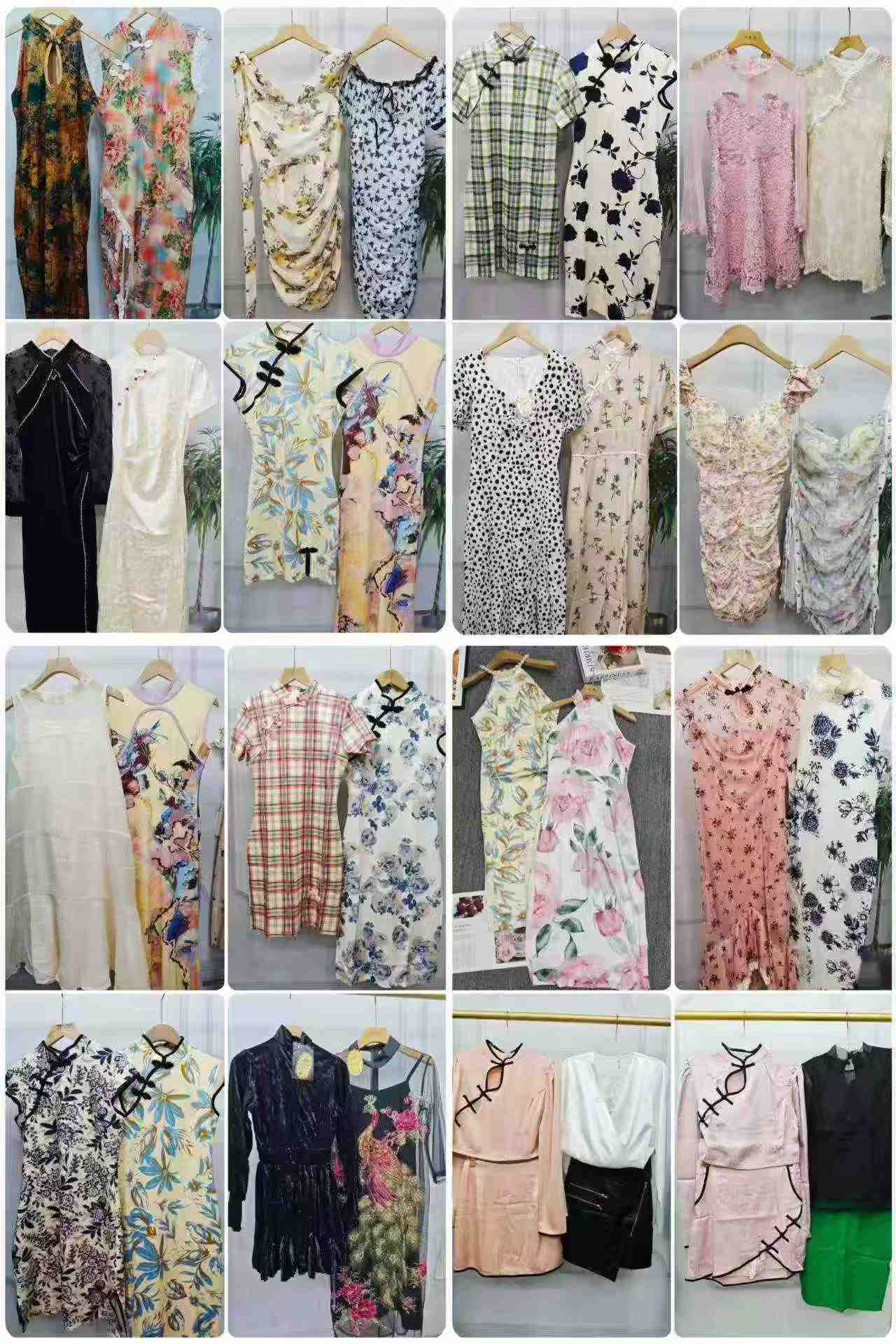۹۰۰۰ عدد پیراهن‌های تابستانی سکسی زنانه از یک برند یکسان، سایز S تا XL - Image 7