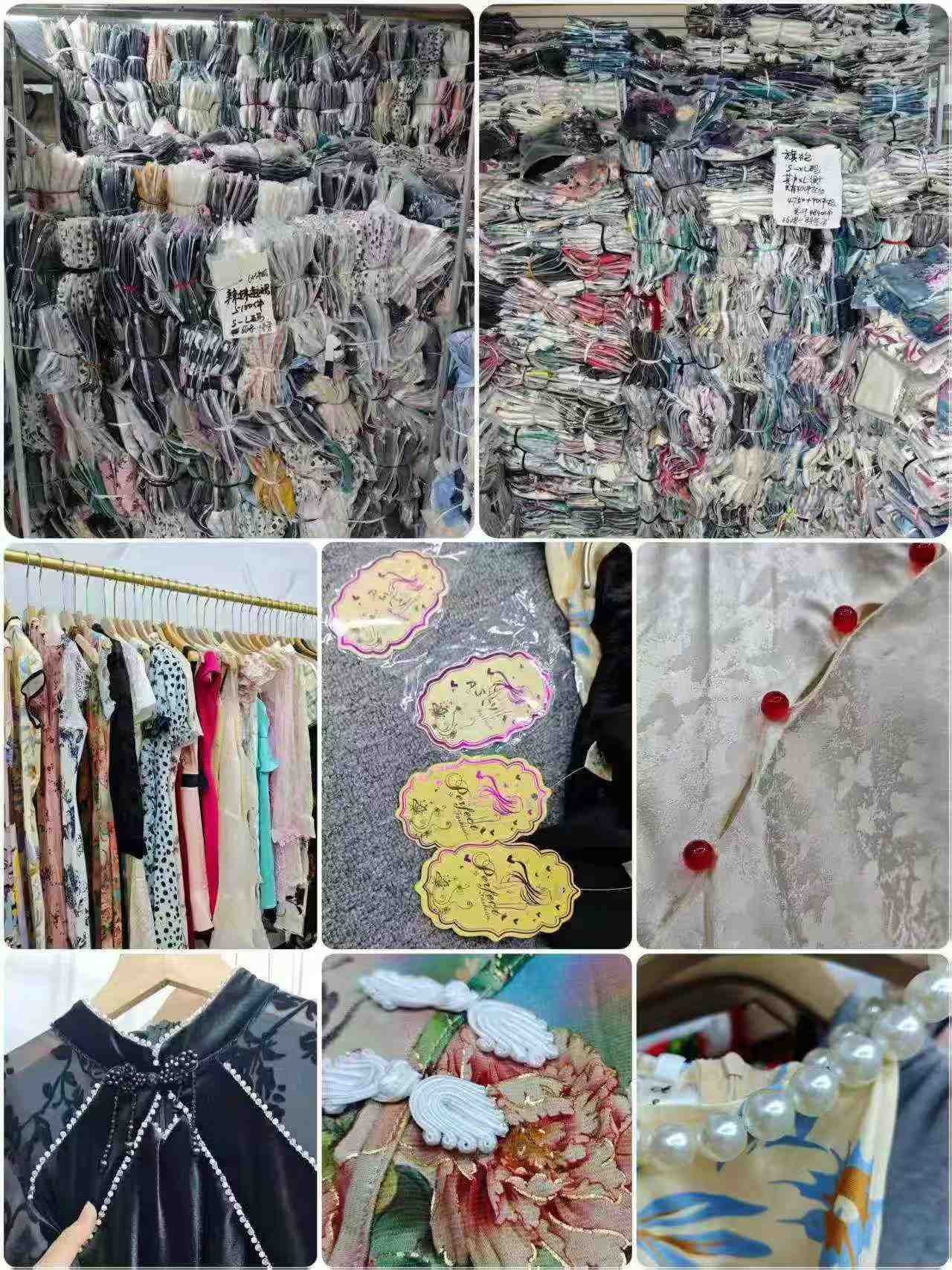 ۹۰۰۰ عدد پیراهن‌های تابستانی سکسی زنانه از یک برند یکسان، سایز S تا XL - Image 9
