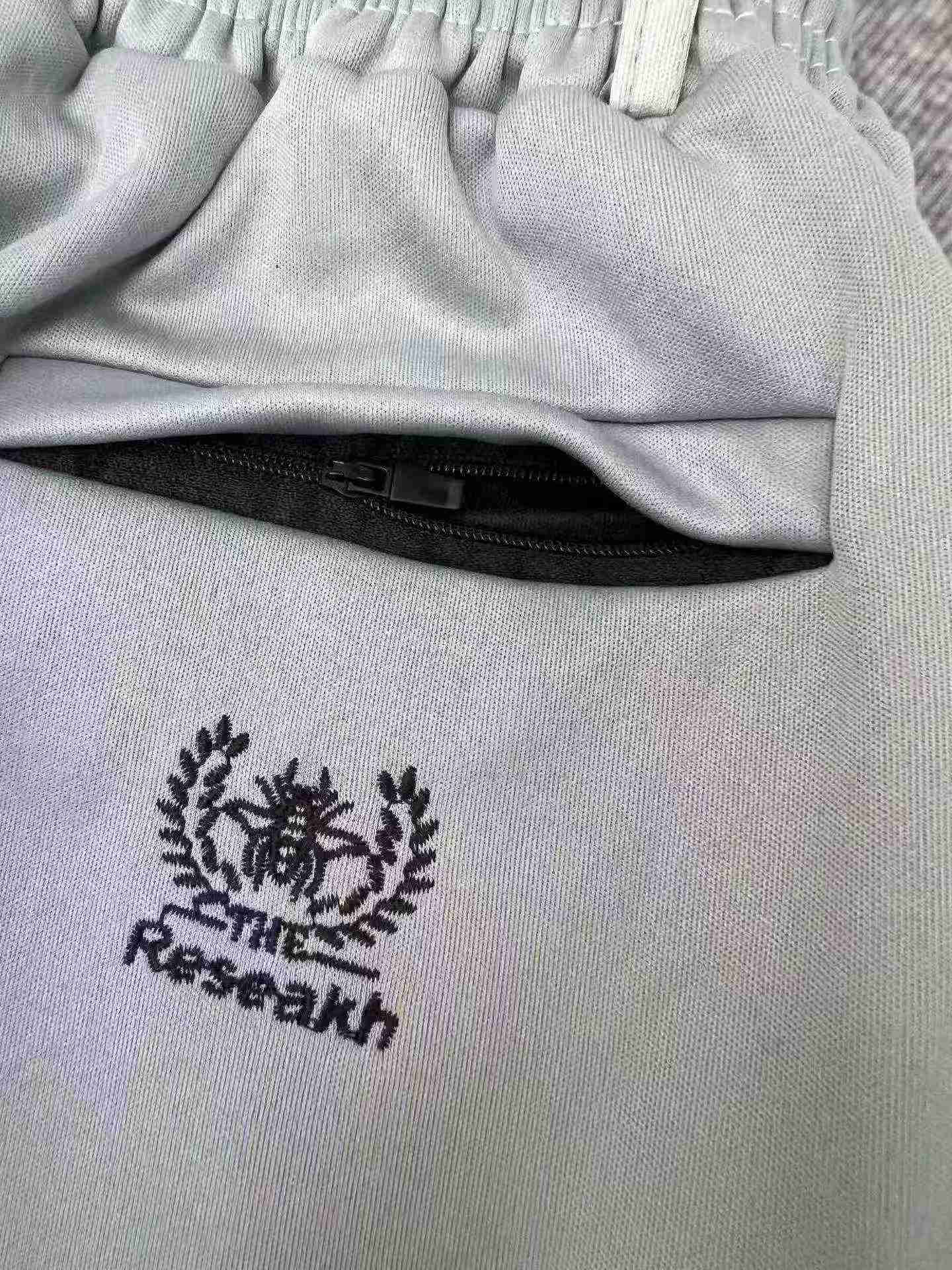 430 Piezas de Pantalones Deportivos Casuales de Otoño e Invierno para Hombre, de Corte Recto con Forro de Felpa - Image 4