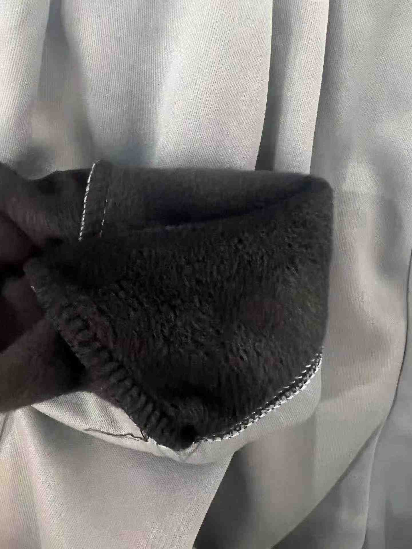 430 Piezas de Pantalones Deportivos Casuales de Otoño e Invierno para Hombre, de Corte Recto con Forro de Felpa - Image 5
