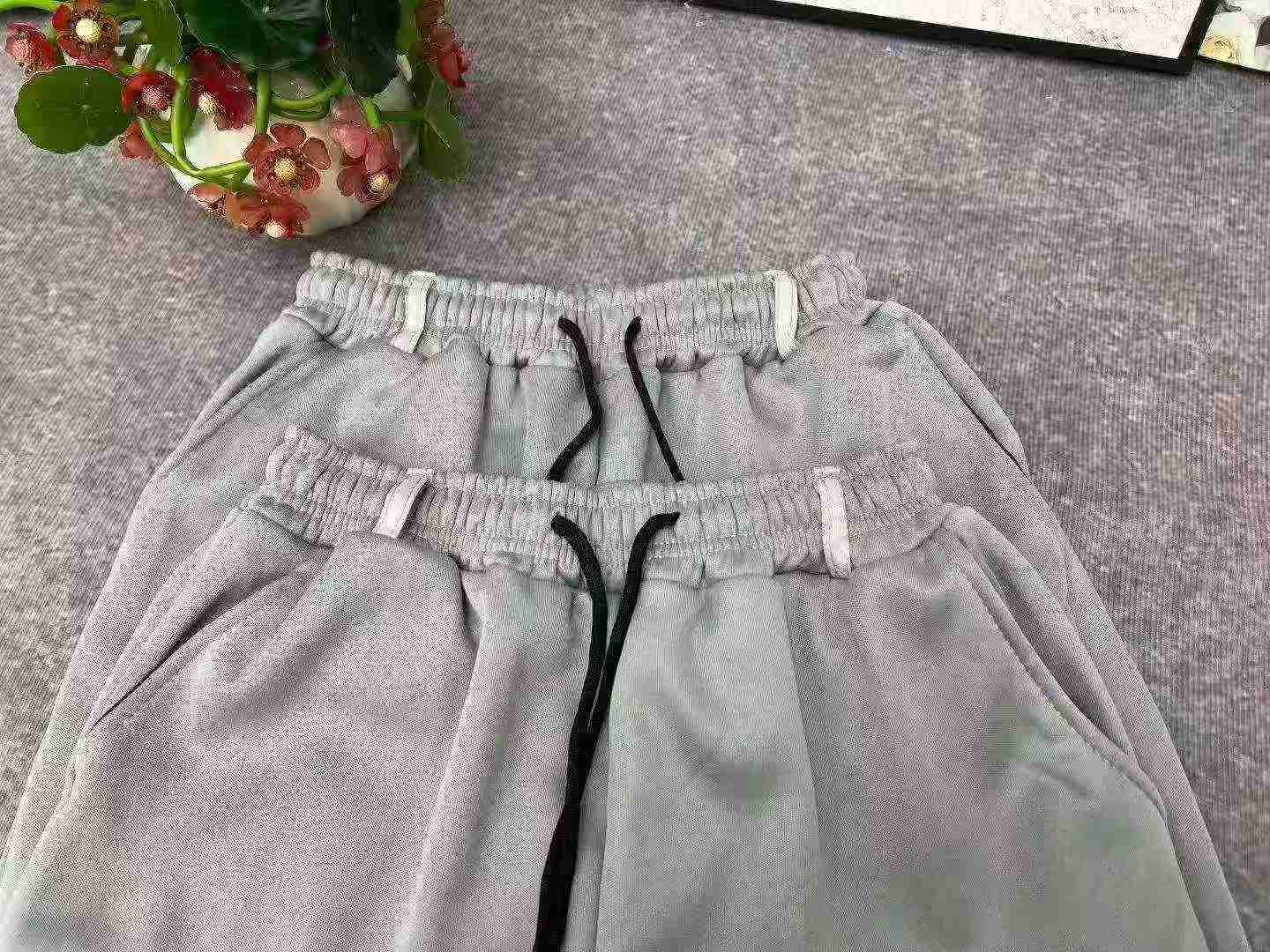 430 Piezas de Pantalones Deportivos Casuales de Otoño e Invierno para Hombre, de Corte Recto con Forro de Felpa - Image 6