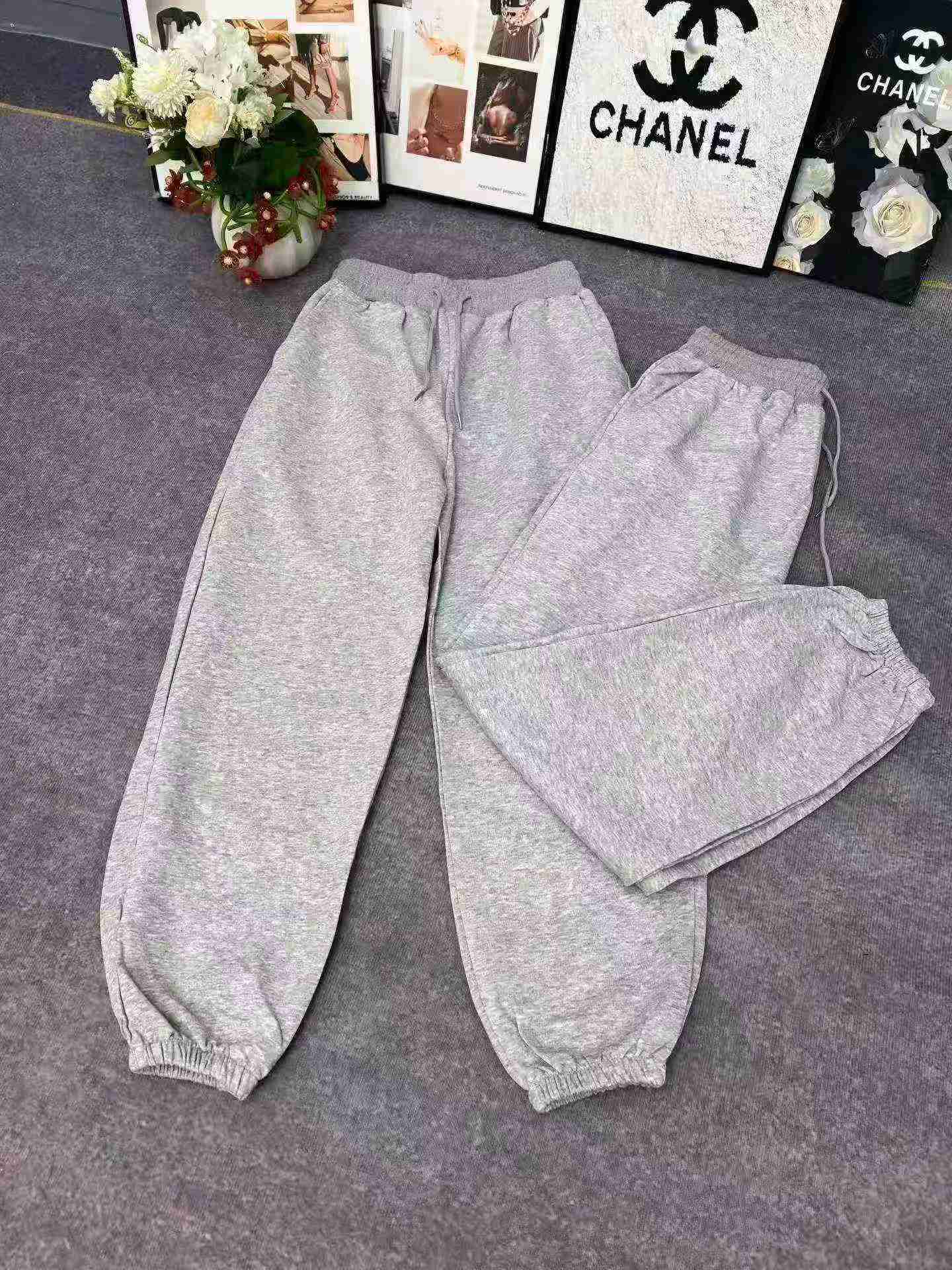 Simple Casual Loose High Waist Sweatpants 395pcs, Size M-3XL Individual Packing - Image 3