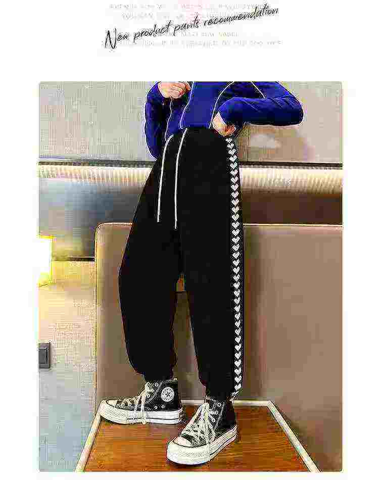 About 1000 Pcs High Quality Fleece Lined Big Kids Winter Casual Sweatpants - Image 3