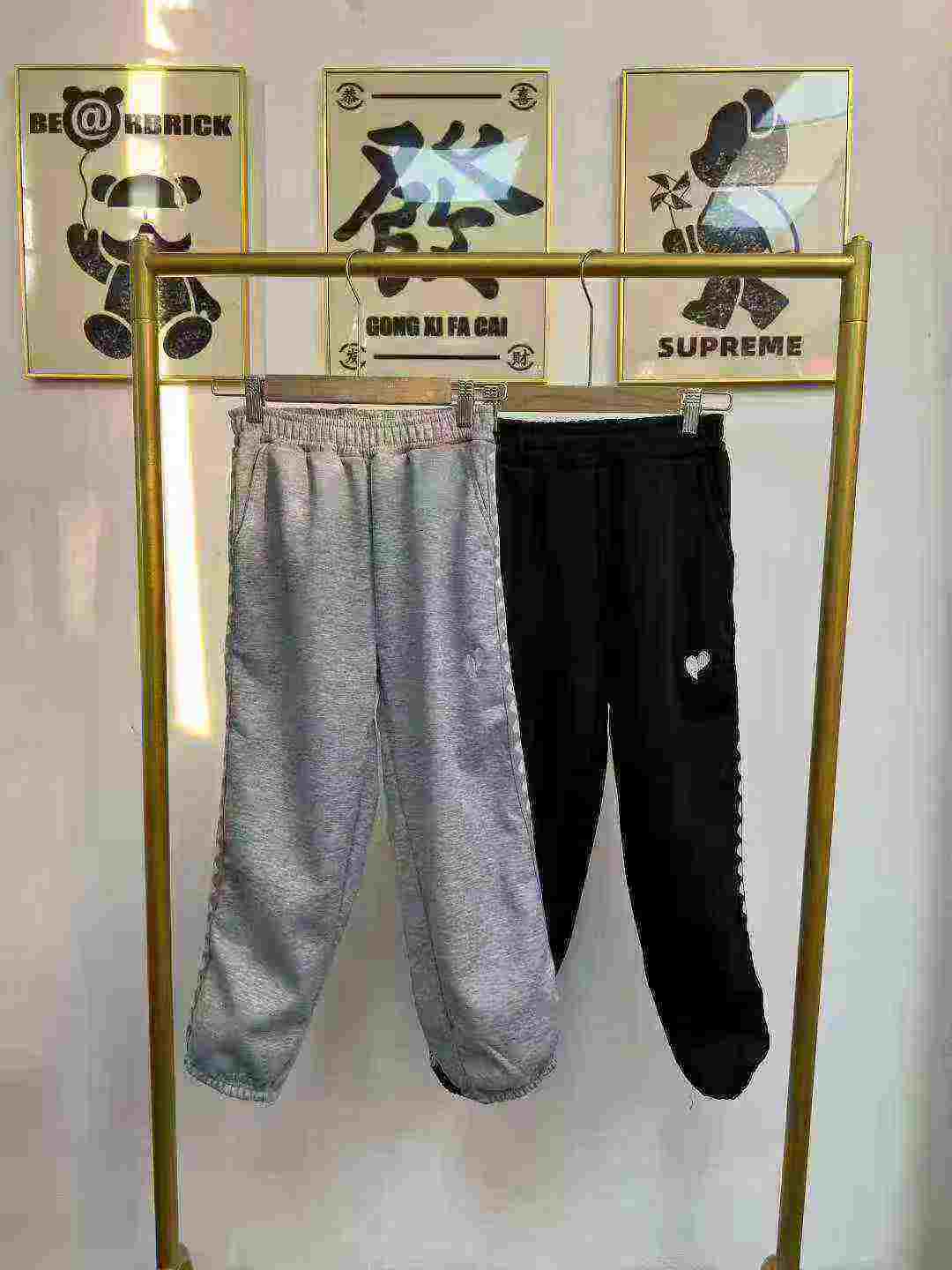 About 1000 Pcs High Quality Fleece Lined Big Kids Winter Casual Sweatpants - Image 4