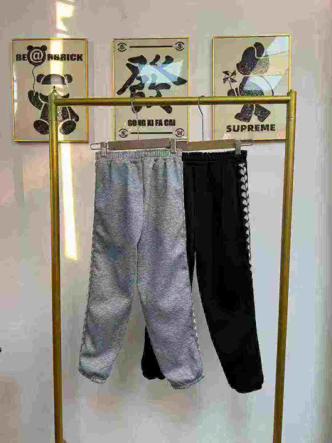 About 1000 Pcs High Quality Fleece Lined Big Kids Winter Casual Sweatpants - Image 5