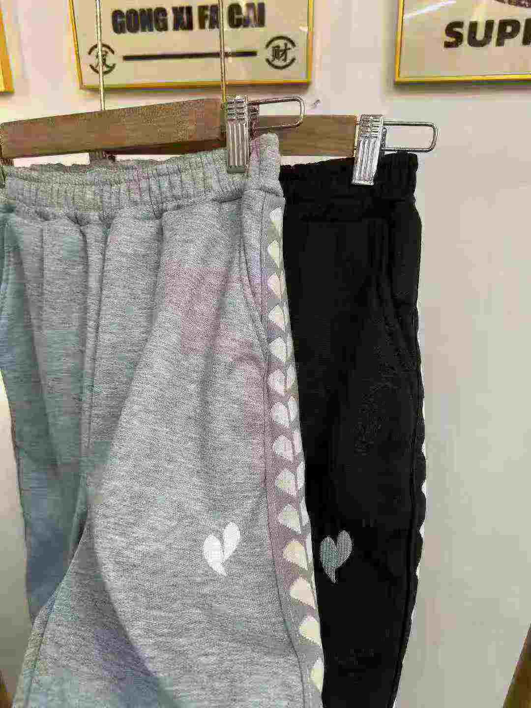 About 1000 Pcs High Quality Fleece Lined Big Kids Winter Casual Sweatpants - Image 6