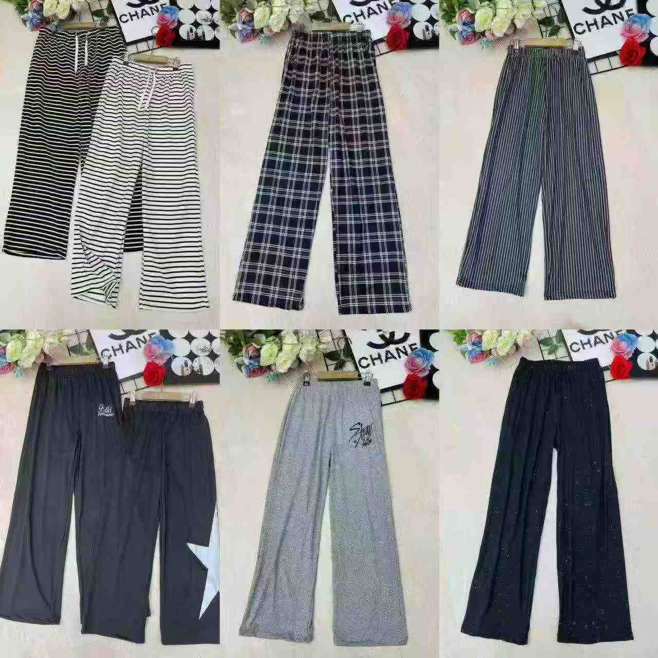 627 pièces de pantalons à jambe large pour grands enfants en déstockage - Image 2