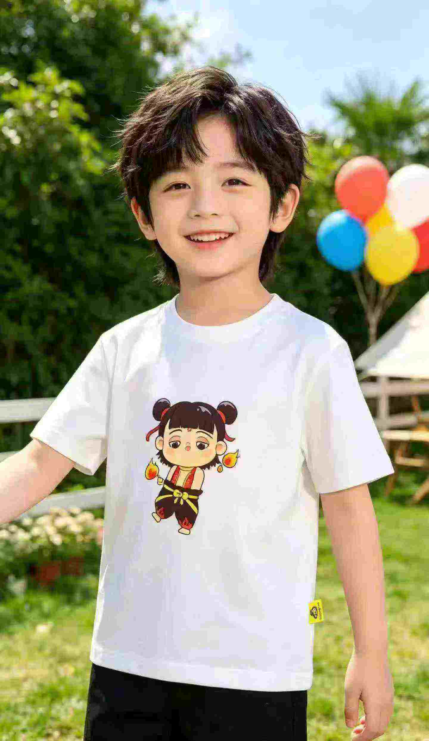 Khoảng 170 chiếc Áo thun trẻ em lụa sữa thanh lý - Image 2